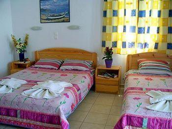 Pension Lagoudera Naxos City 외부 사진