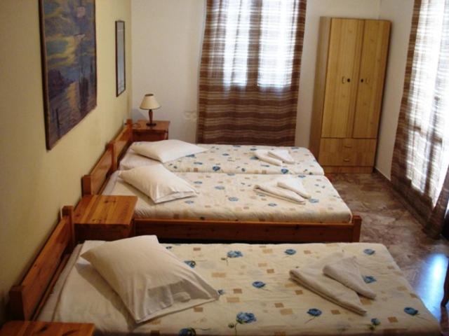 Pension Lagoudera Naxos City 객실 사진