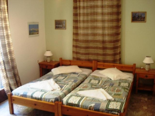 Pension Lagoudera Naxos City 객실 사진