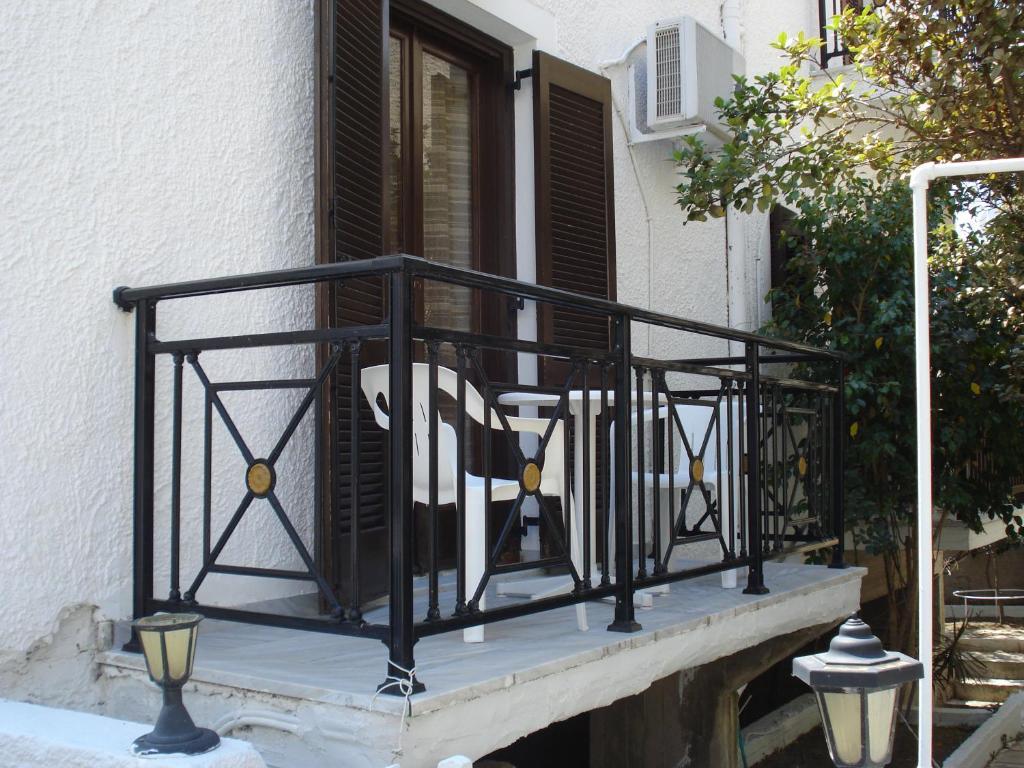Pension Lagoudera Naxos City 객실 사진