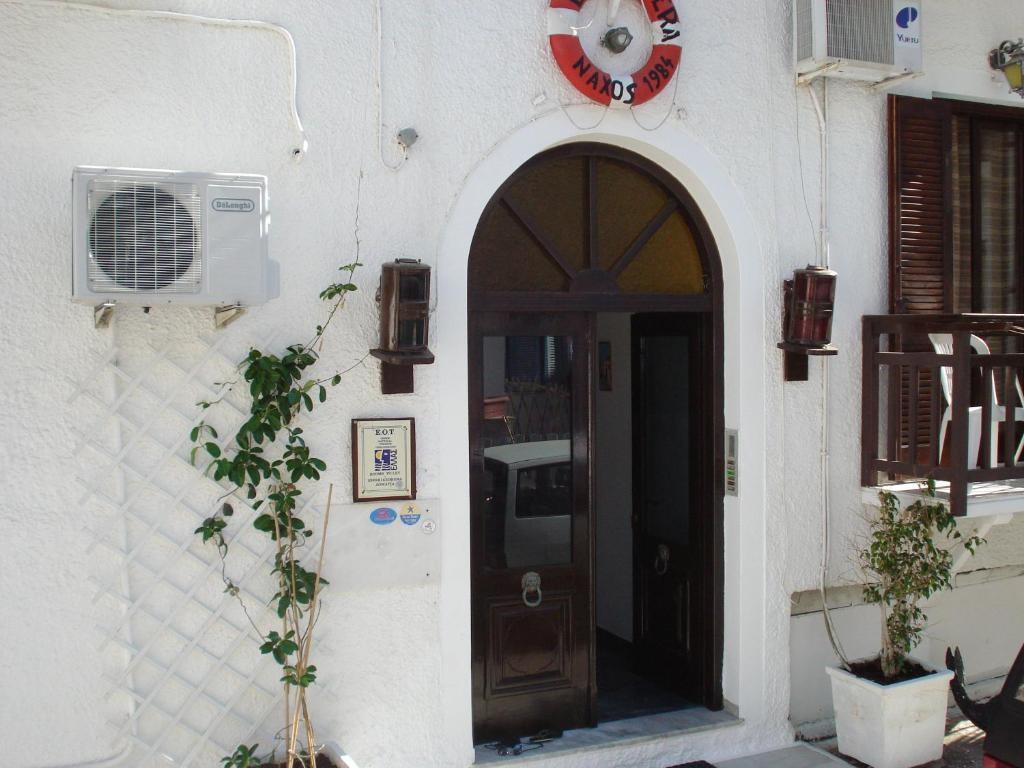 Pension Lagoudera Naxos City 객실 사진