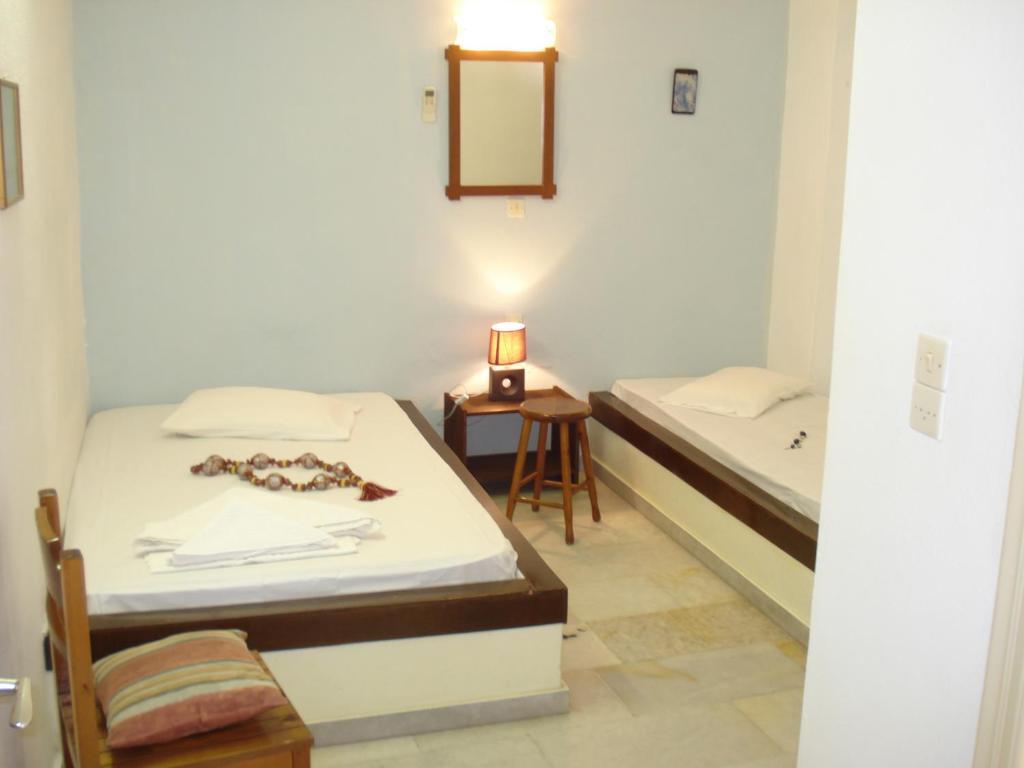 Pension Lagoudera Naxos City 객실 사진