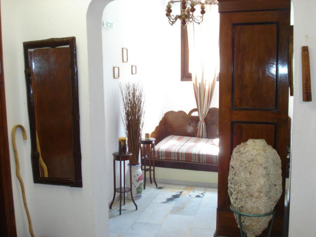 Pension Lagoudera Naxos City 외부 사진