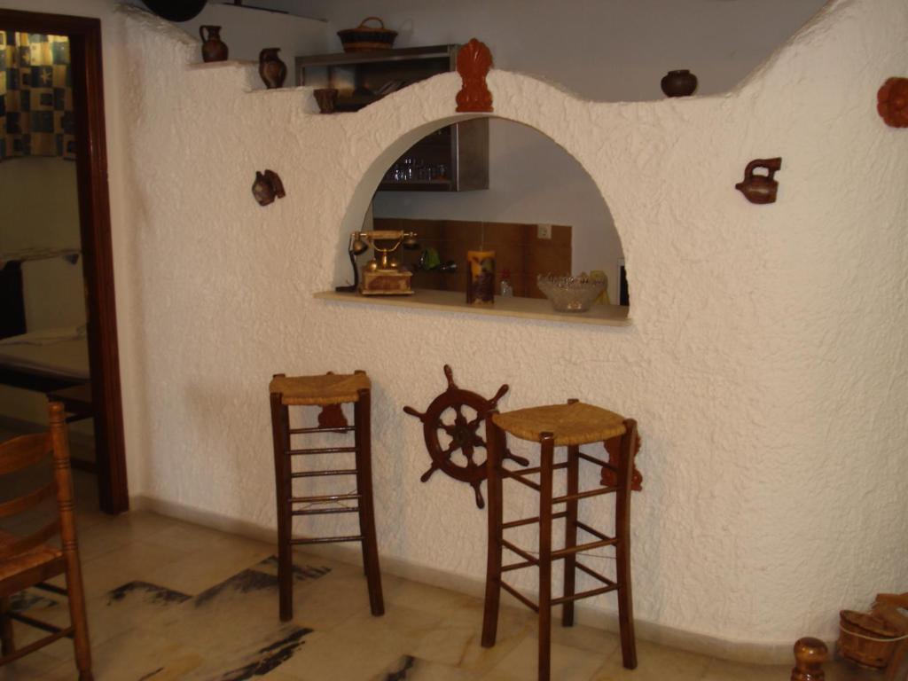 Pension Lagoudera Naxos City 외부 사진