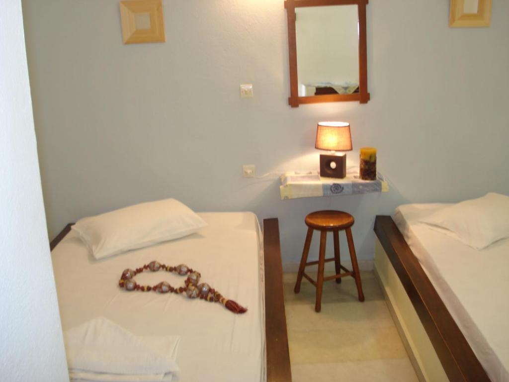 Pension Lagoudera Naxos City 객실 사진