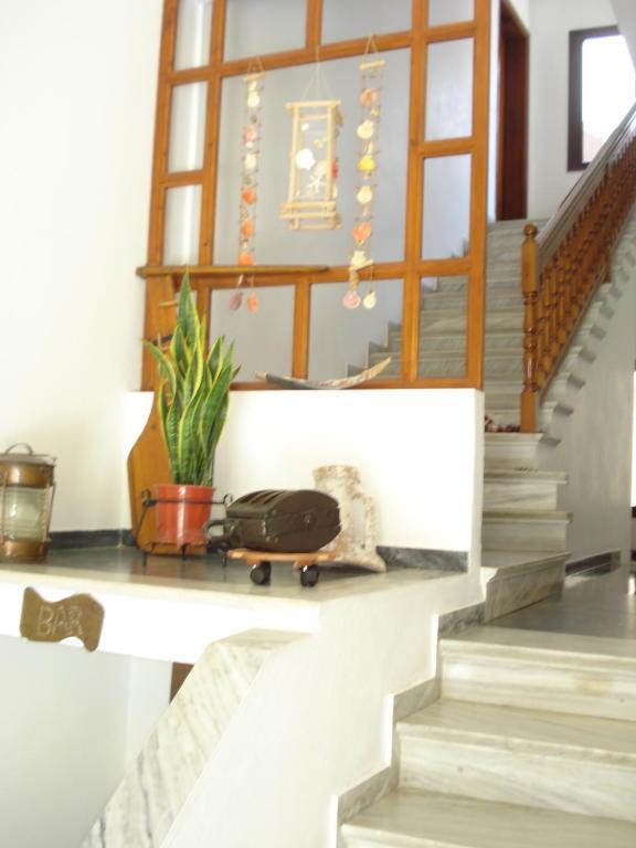 Pension Lagoudera Naxos City 외부 사진