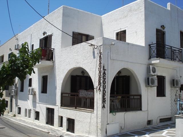 Pension Lagoudera Naxos City 외부 사진